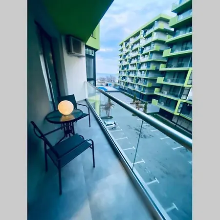 شقة Apartament S&D Alezzi Beach Resort Năvodari